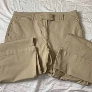 SZ 10 Chino bootcut pants